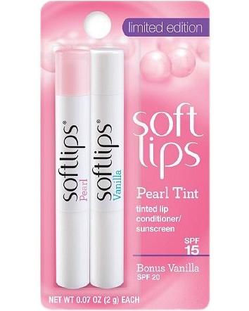 Softlips 6-Flavor Variety Pack SPF