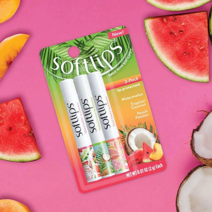 Softlips Tropical Variety Collection