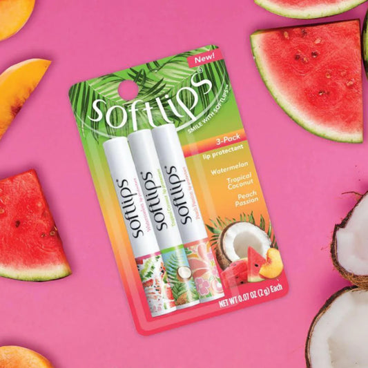 Softlips Tropical Variety Collection