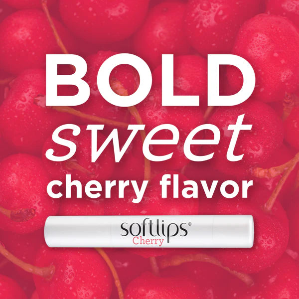 Softlips Cherry SPF20 Twinpack