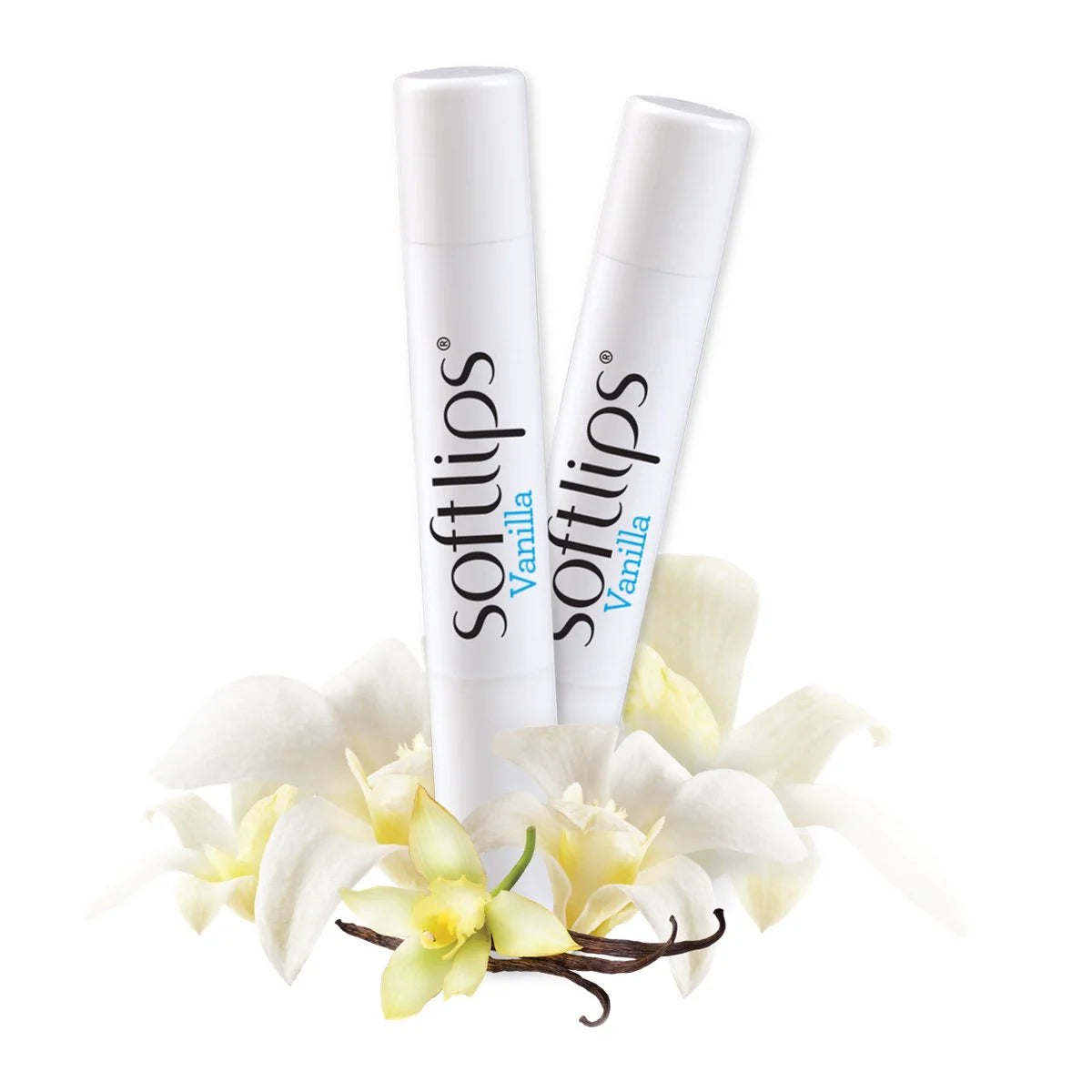 Softlips Vanilla with SPF20 Twinpack