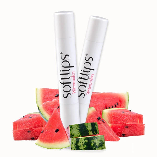 Softlips Watermelon SPF20 Twinpack