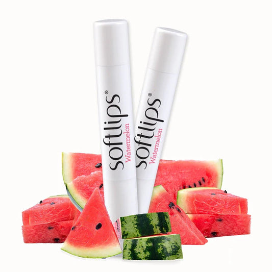 Softlips Watermelon SPF20 Twinpack