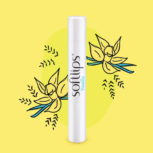 Softlips Vanilla with SPF20 Twinpack