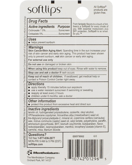 Softlips Pearl Tint with SPF15
