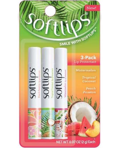 Softlips Tropical Variety Collection