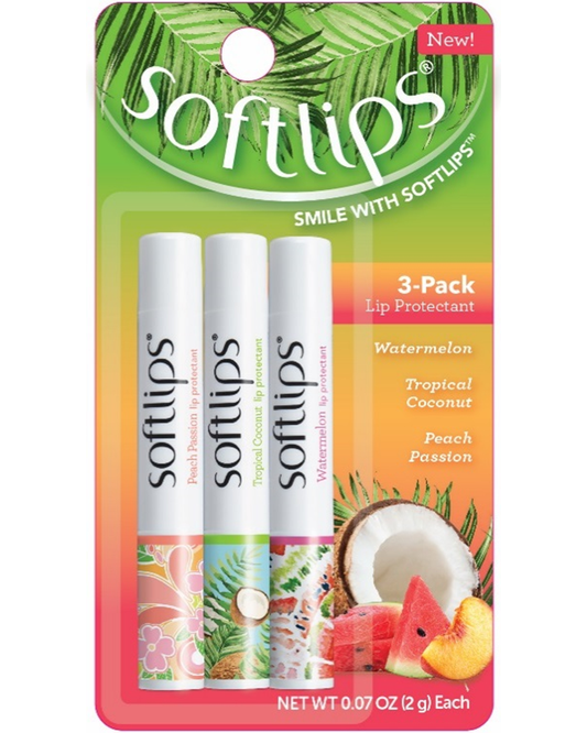 Softlips Tropical Variety Collection