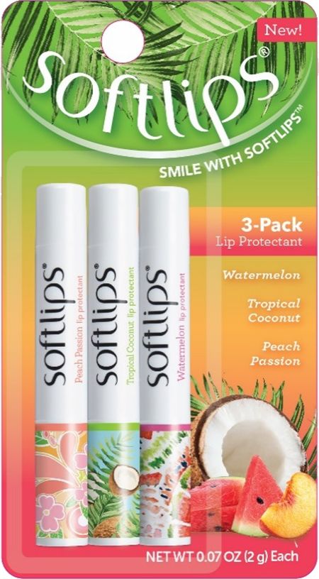 SOFTLIPS TROPICAL pack — FREE with $15 purchase!